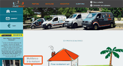 Desktop Screenshot of multibrico.fr